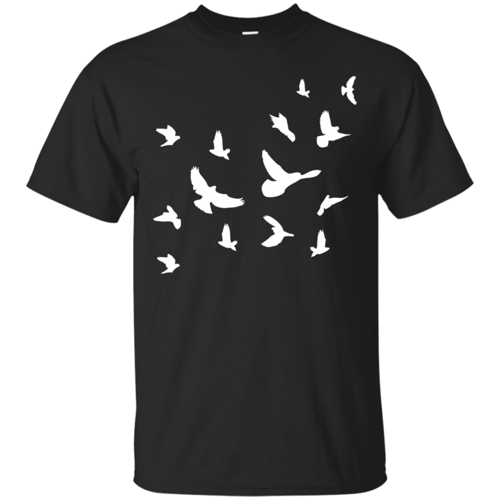 Flying-birds-T-Shirt