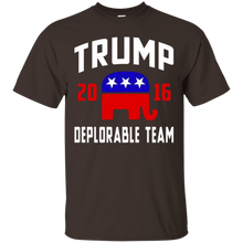 Deplorable-team-for-Trump-t-shirt