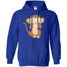 Cute-Kawaii-Monkey-Emoji-See-No-Evil-T-Shirt-Tee-Top-Print