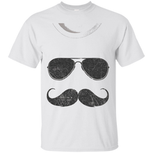Cool-Shades-And-Mustage-Vintage-T-shirt