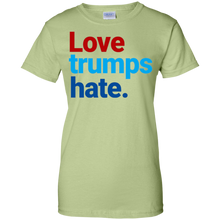 Colorful-Love-trumps-hate-T-Shirt-Bernie-Sanders-Clinton