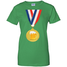 Gold-Medal-In-Beer-Shirt