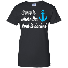 Home-is-Where-Boat-is-Docked-Boating-Sailing-T-Shirt