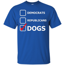Democrats-Republicans-Dogs-Ballot-T-Shirt-Men's-_amp_-Women's
