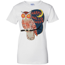 Halloween-Owl-Moon-T-Shirt-Autumn-Cute-Animal-Shirt