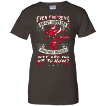 Even-The-Devil-On-My-Shoulder-Sometimes-Whispers-WTF...-Tee