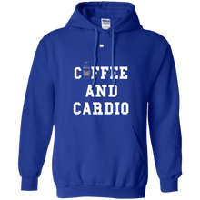 Coffee-_amp_-Cardio-T-Shirt-Coffee-Lover-Fitness