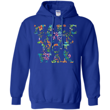 Hip-hop-flower-t-shirt-Make-love-not-war-shirt