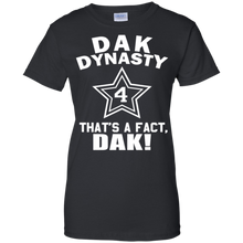 Dak-Dynasty---That's-a-Fact-Dak---Dallas-Football-T-Shirt