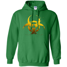 Grunge-Style-Biohazard-Symbol-T-shirt