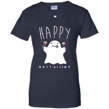 Happy-Hallowine---Funny-Ghost-T-shirt