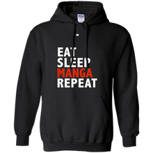 Funny-Eat-Sleep-Manga-Repeat-T-shirt-Comic-Books