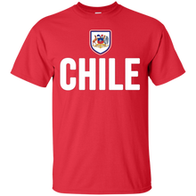 CHILE-T-shirt-2016-Chilean-National-Tee-Men-Women-Kids