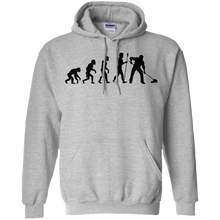 Custodian-Evolution-Funny-Janitor-Shirt