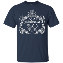Fabulous-at-50-Birthday-Tshirt