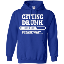 Getting-drunk-please-wait-T-shirt