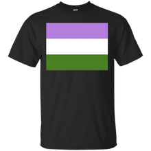 GenderQueer-Pride-Flag-Gender-Queer-GQ-T-Shirt