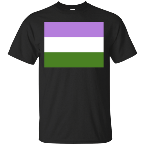 GenderQueer-Pride-Flag-Gender-Queer-GQ-T-Shirt