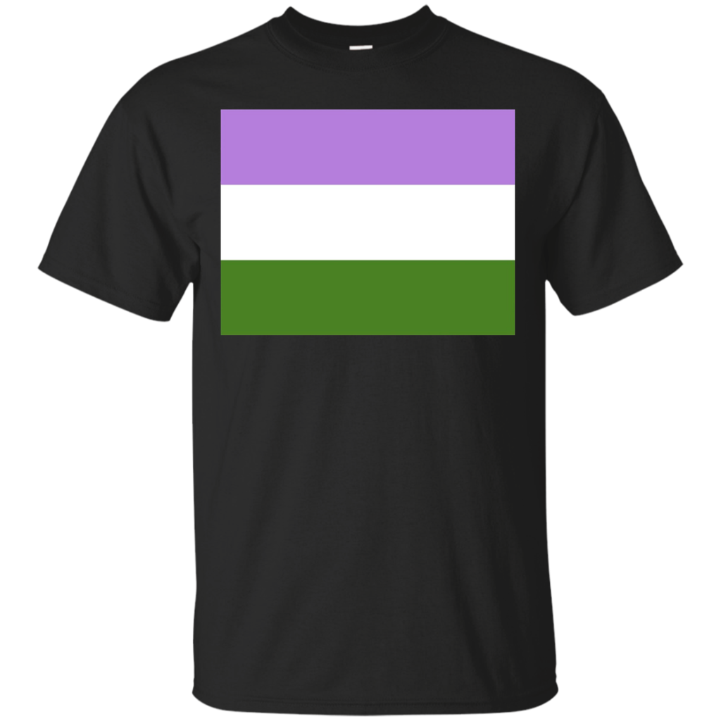GenderQueer-Pride-Flag-Gender-Queer-GQ-T-Shirt