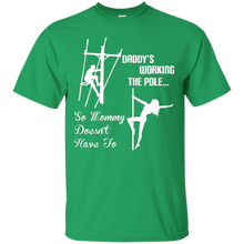 Daddy-Work-pole-So-Mommy-Doesnt-Have-To-Lineman-Tshirt