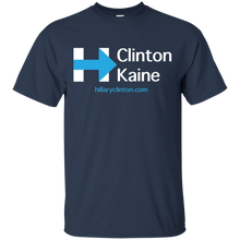 Clinton-Kaine-For-President-Logo-hillaryclinton.com-T-shirt