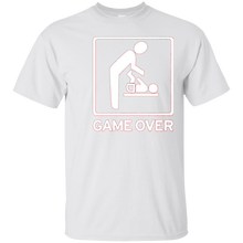 Game-Over-T-Shirt-Cool-New-Dad-New-Mom-Gift-Funny-Shirt