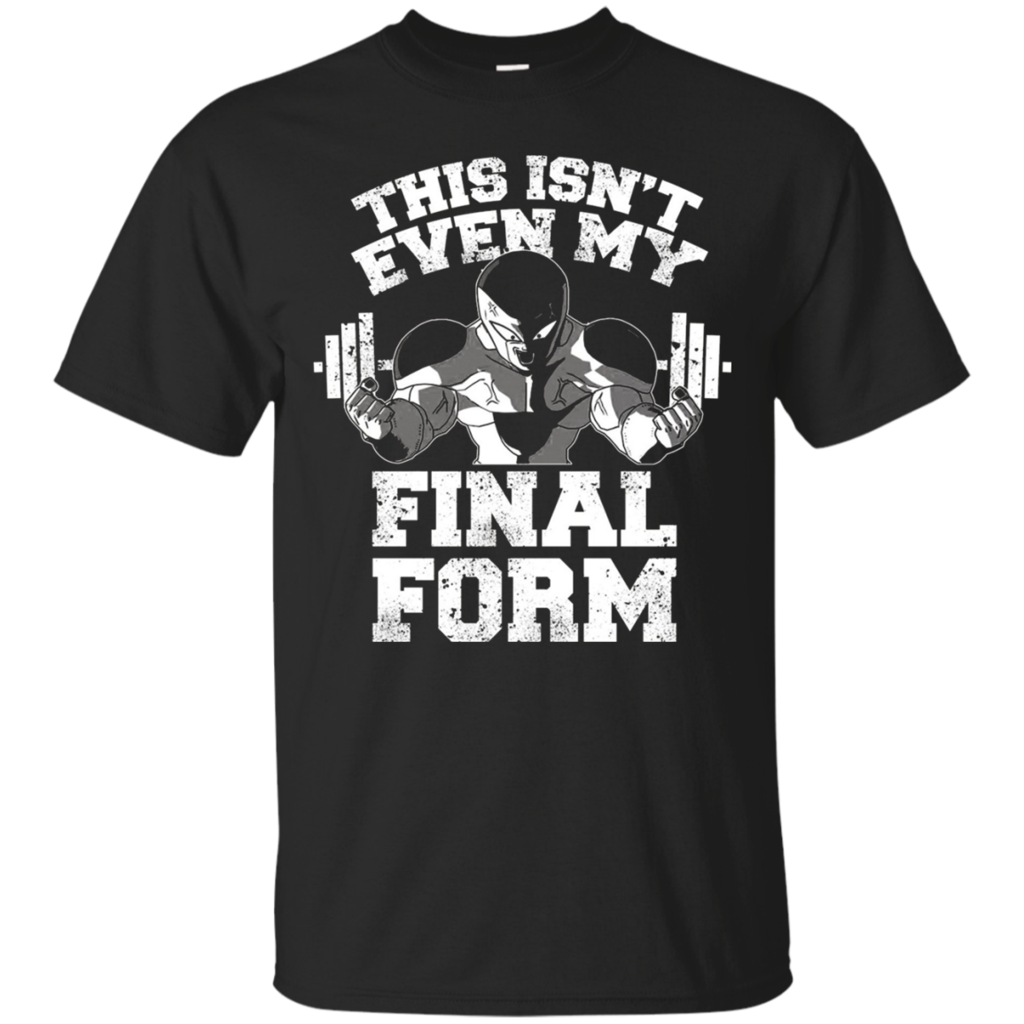 Gym-Shirts-This-isn't-even-my-Final-Form-T-shirt