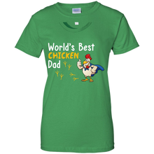 Funny-T-Shirt-World's-Best-Chicken-Dad-T-Shirt