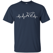 GERMAN-POINTER---KURZHAAR-HEARTBEAT-TSHIRT