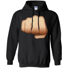 Clenched-Fist-Pump-Pound-It-Emoji-T-Shirt