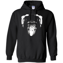 Disco-Monkey-DJ-Headphones-Chimpanzee-Funny-T-Shirt