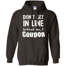 Don't-Get-in-Line-Behind-Me-I-Coupon-Funny-T-Shirt