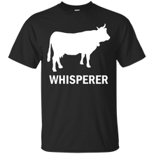 Cow-Whisperer-Cute-Funny-Animal-Farmer-T-Shirt