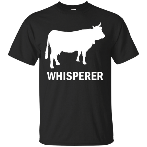 Cow-Whisperer-Cute-Funny-Animal-Farmer-T-Shirt