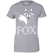 Foxy-Fox-Unisex-T-Shirt