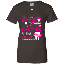 Dental-Assistant---Cute-Sweet-and-Skilled-T-Shirt