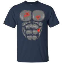 Gorilla-Halloween-2016---Gunshot-Gorilla-Chest-T-Shirt