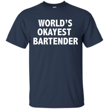 Funny-Worlds-Okayest-Bartender-T-shirt-Bartending-Mixologist