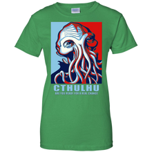Cthulhu-for-President-are-you-ready-for-real-change-T-Shirt