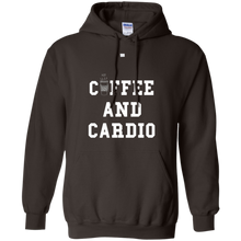 Coffee-_amp_-Cardio-T-Shirt-Coffee-Lover-Fitness