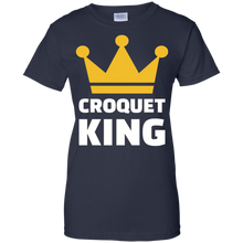 Croquet-king-T-Shirt