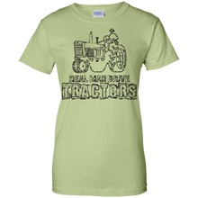 Funny-Farmer-Quote-Gift-Real-Man-Drive-Tractors-T-Shirt