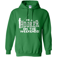 Funny-Fishing-Shirt---I'm-Hooker-On-The-Weekends!
