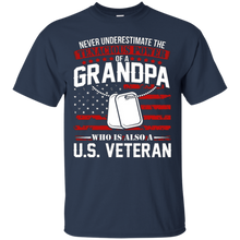 Grandpa-U.S.-Proud-Veteran-T-shirt-Father's-Day-gift-tee