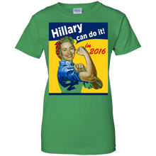 Hillary-Can-Do-It-2016-Clinton-For-President-T-shirt