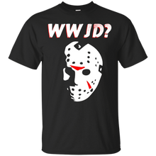 FUNNY-HALLOWEEN-T-SHIRT-What-Would-Jason-Do-WWJD-Horror