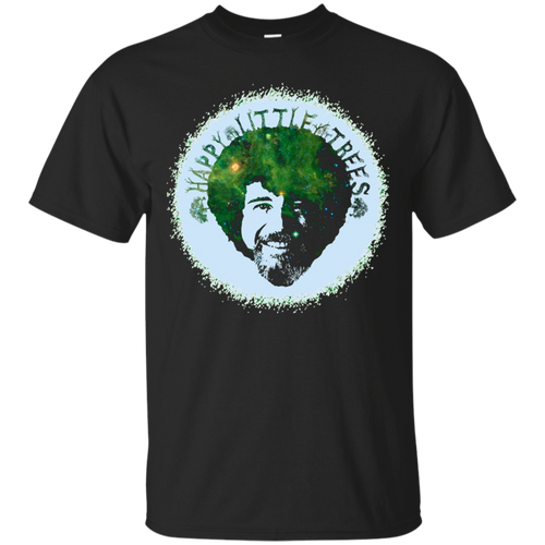 HAPPY-LITTLE-TREES-T-SHIRT