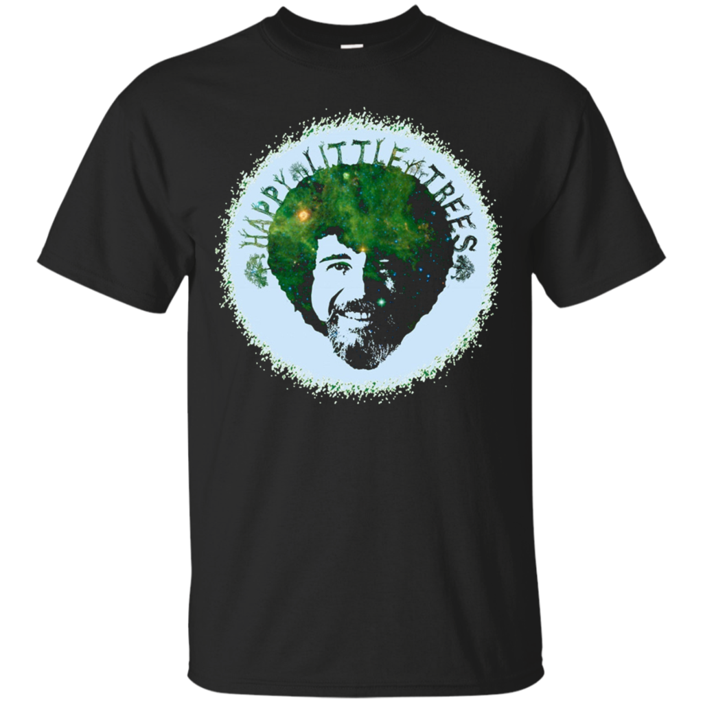 HAPPY-LITTLE-TREES-T-SHIRT