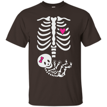 Gladditudes-Maternity-Skeleton-Tshirt-(girl)-t-shirt