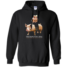 Donald-Trump-Vladimir-Putin-2016-Riding-A-Pig-Funny-T-Shirt